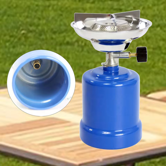 🔥 Estufa Portátil Multiuso KROWN