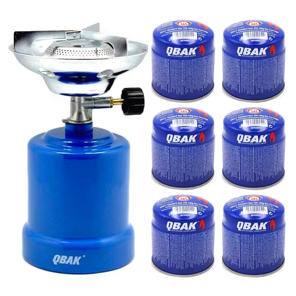 🔥 Estufa Portátil Multiuso KROWN