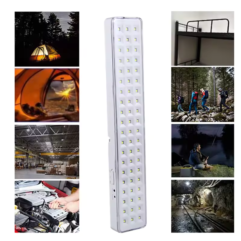 🌟 Luz LED de Emergencia Portátil Recargable