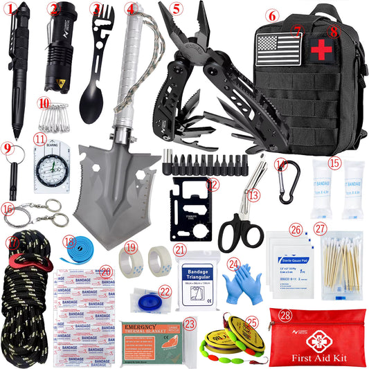 Kit de Supervivencia y Primeros Auxilios Premium