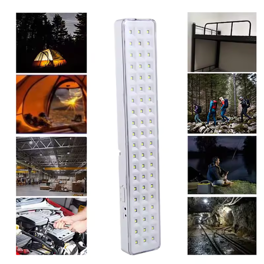 🌟 Luz LED de Emergencia Portátil Recargable